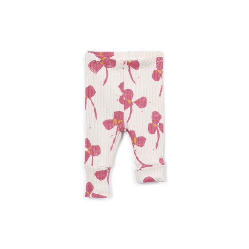 Play up Legging met roze bloemen print
