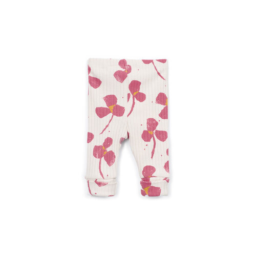 Play up Legging met roze bloemen print