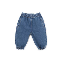 Denim Trousers | Blue Denim