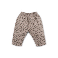 Printed Twill Trousers | Drawing