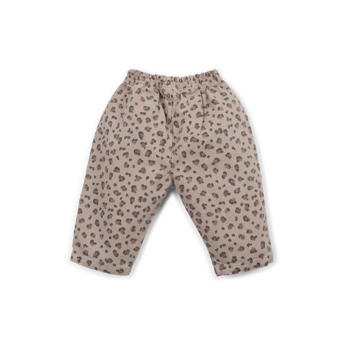 Play up Stevig baby broekje met luipaard print Play up Stevig baby broekje met luipaard print