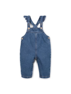 Play up Denim Jumpsuit | Blue Denim Play up Denim Jumpsuit | Blue Denim