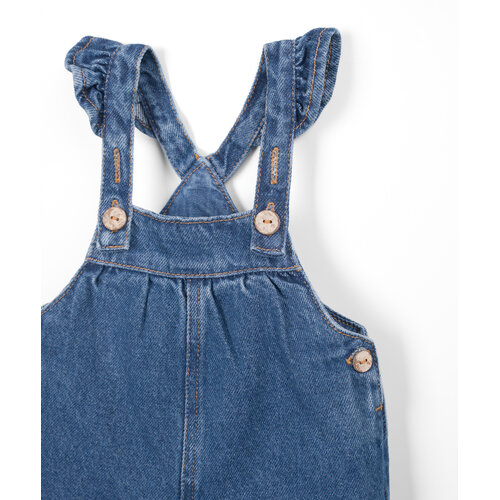 Play up Denim baby jumpsuit Play up Denim baby jumpsuit