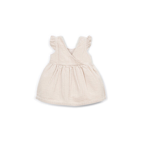 Play up Beige corduroy jurkje Play up Beige corduroy jurkje