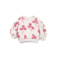 Printed Fleece Sweater | Sketches