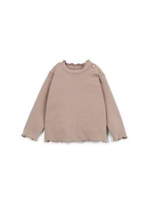 Play up Rib Ls T-Shirt | Drawing