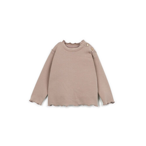 Play up Licht bruine longsleeve Play up Licht bruine longsleeve