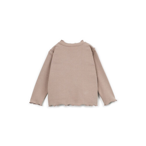 Play up Licht bruine longsleeve Play up Licht bruine longsleeve
