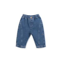 Denim Trousers | Blue Denim