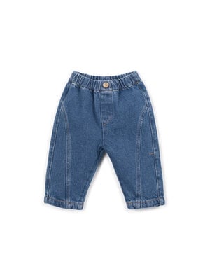 Play up Denim Trousers | Blue Denim