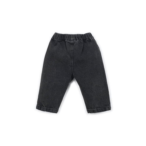 Play up Zwart denim broekje