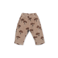 Printed Corduroy Trousers | Drawing