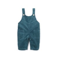 Corduroy Jumpsuit | Cyanotype