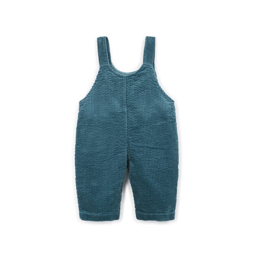 Play up Stoer blauw corduroy pakje Play up Stoer blauw corduroy pakje