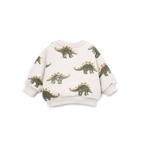 Play up Zachte baby trui met dino's Play up Zachte baby trui met dino's