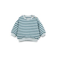 Striped Jersey Sweater | Cyanotype