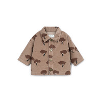 Printed Corduroy Shirt | Drawing