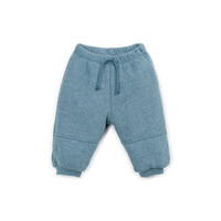 Fleece Trousers | Cyanotype