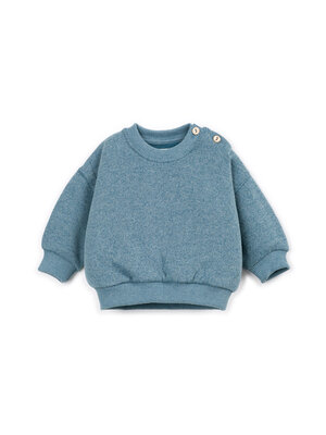 Play up Fleece Sweater | Cyanotype Play up Fleece Sweater | Cyanotype