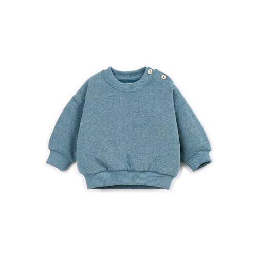 Play up Zachte blauwe baby trui Play up Zachte blauwe baby trui
