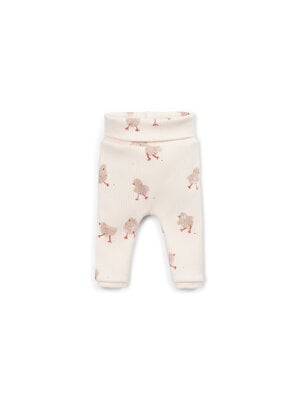 Play up Printed Rib Leggings | Sketches Play up Printed Rib Leggings | Sketches