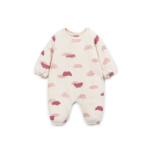 Play up Newborn pakje met roze wolkjes Play up Newborn pakje met roze wolkjes