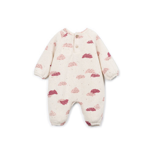 Play up Newborn pakje met roze wolkjes Play up Newborn pakje met roze wolkjes