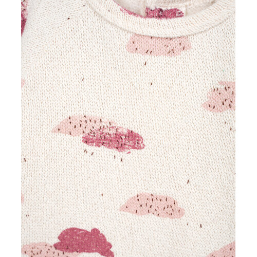 Play up Newborn pakje met roze wolkjes Play up Newborn pakje met roze wolkjes