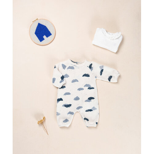 Play up Newborn pakje met blauwe wolkjes Play up Newborn pakje met blauwe wolkjes