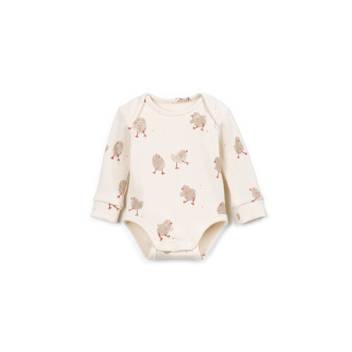 Play up Romper met kuikentjes Play up Romper met kuikentjes