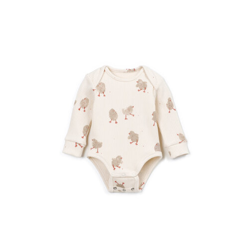 Play up Romper met kuikentjes Play up Romper met kuikentjes