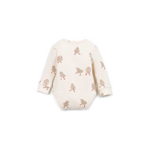 Play up Romper met kuikentjes Play up Romper met kuikentjes