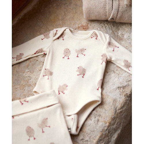 Play up Romper met kuikentjes Play up Romper met kuikentjes
