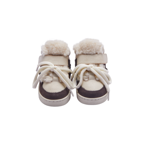 Donsje Kicco Sneakers | Dark Brown Nubuck Donsje Kicco Sneakers | Dark Brown Nubuck