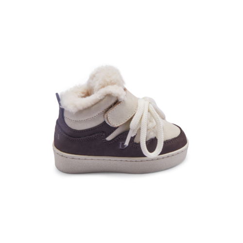 Donsje Gevoerde hoge peuter sneaker Donsje Gevoerde hoge peuter sneaker