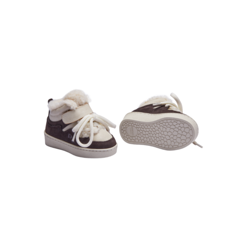 Donsje Gevoerde hoge peuter sneaker Donsje Gevoerde hoge peuter sneaker