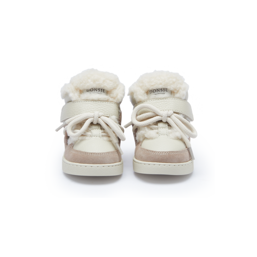 Donsje Kicco Sneakers | Lavender Brown Suede Donsje Kicco Sneakers | Lavender Brown Suede