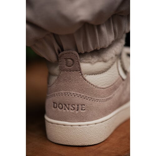 Donsje Gevoerde hoge peuter sneaker Donsje Gevoerde hoge peuter sneaker