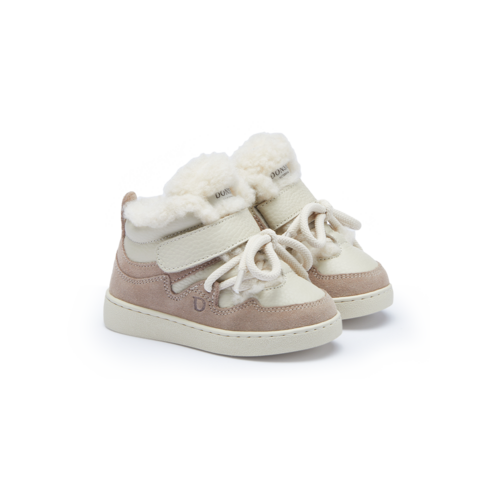 Donsje Gevoerde hoge peuter sneaker Donsje Gevoerde hoge peuter sneaker