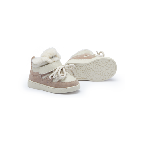 Donsje Gevoerde hoge peuter sneaker Donsje Gevoerde hoge peuter sneaker