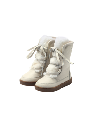 Donsje Sonny Boots | Off White Leather Donsje Sonny Boots | Off White Leather