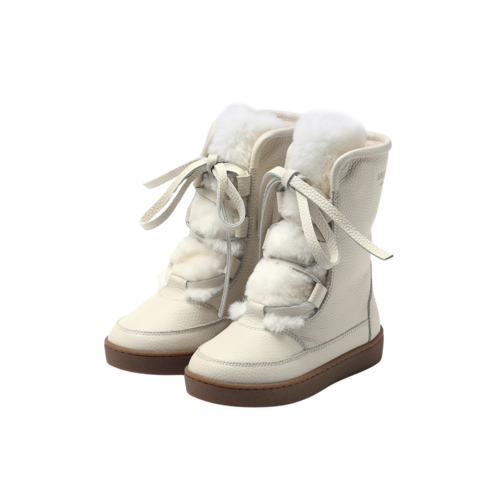 Donsje Sonny Boots | Off White Leather Donsje Sonny Boots | Off White Leather