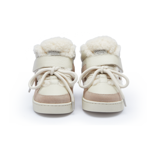 Donsje Gevoerde hoge sneaker Donsje Gevoerde hoge sneaker