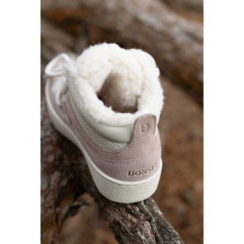 Donsje Gevoerde hoge sneaker Donsje Gevoerde hoge sneaker