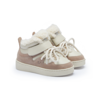 Sicco Sneakers | Lavender Brown Suede