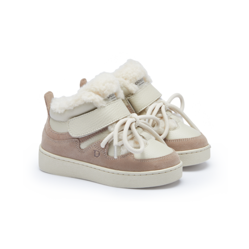 Donsje Gevoerde hoge sneaker Donsje Gevoerde hoge sneaker