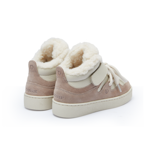 Donsje Gevoerde hoge sneaker Donsje Gevoerde hoge sneaker