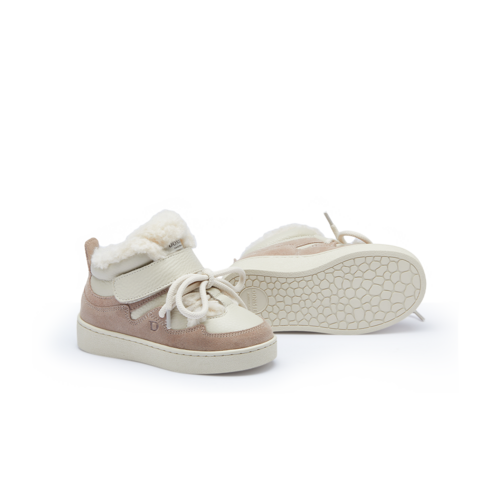 Donsje Gevoerde hoge sneaker Donsje Gevoerde hoge sneaker