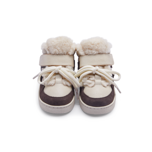 Donsje Gevoerde hoge sneaker Donsje Gevoerde hoge sneaker