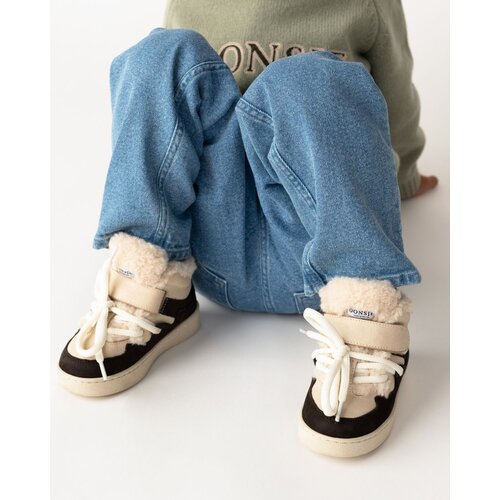 Donsje Gevoerde hoge sneaker Donsje Gevoerde hoge sneaker
